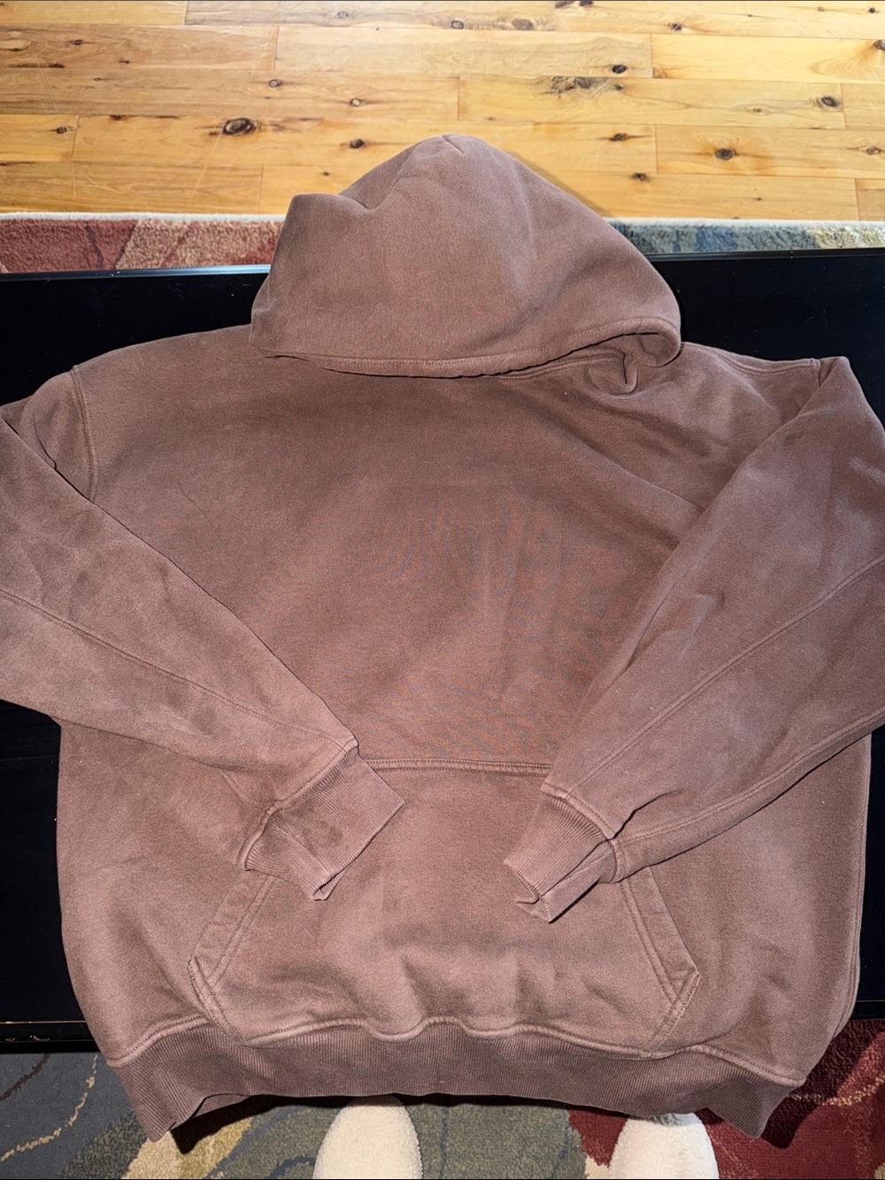 Abercrombie & Fitch Essentials Brown Hoodie